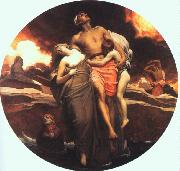 And the Sea Gave Up the Dead Which Were in It Lord Frederic Leighton